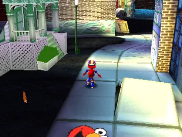 Sesame Street Sports (EU) screen shot game playing